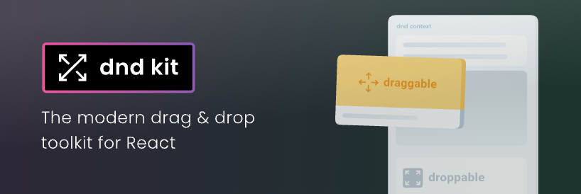 @dnd-kit 拖曳事件衝突解決方式